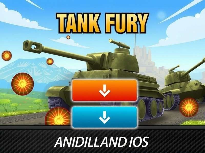 Tank Fury download options Tank Fury download buttons for Android and iOS